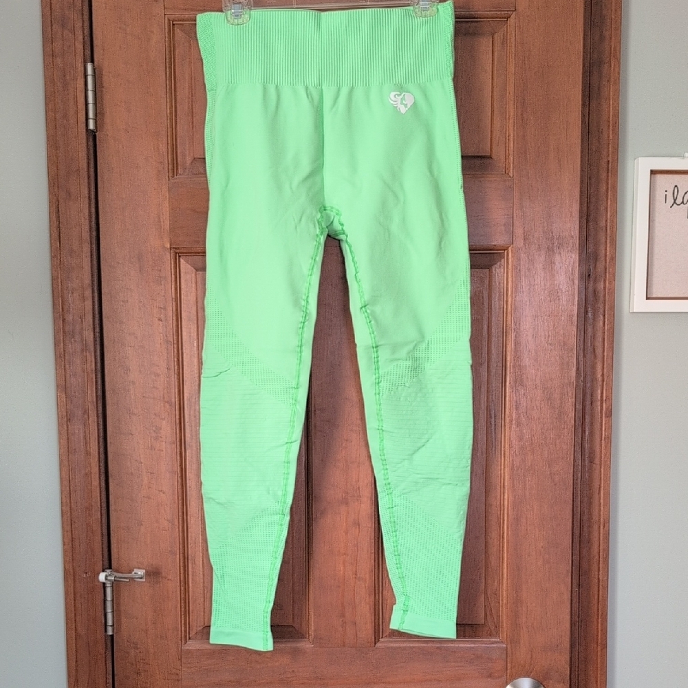 Women's Best Green Leggings